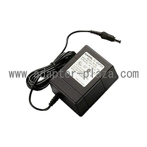 New Casio AD5B DC9V 800mA AC Adapter for Casio LK and CTK Series CTK-558 CTK700 CTK-431 Keyboards - Click Image to Close